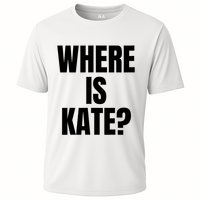 Funny Where Is Kate Royal Family Kate Middleton Cooling Performance Crew T-Shirt