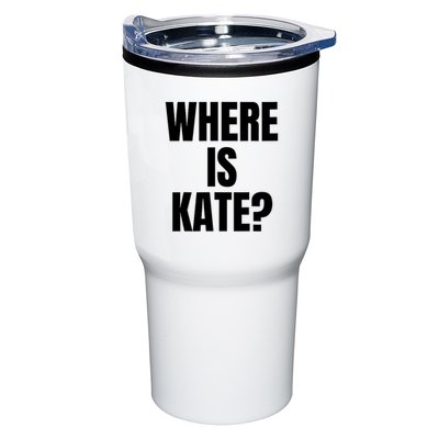 Funny Where Is Kate Royal Family Kate Middleton Tumbler