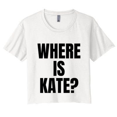 Funny Where Is Kate Royal Family Kate Middleton Crop Top
