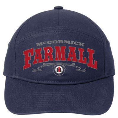 Farmall Western International Harvester IH 7-Panel Snapback Hat