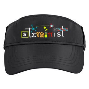 Feminist Women In Science Steminista Steminist Adult Drive Performance Visor