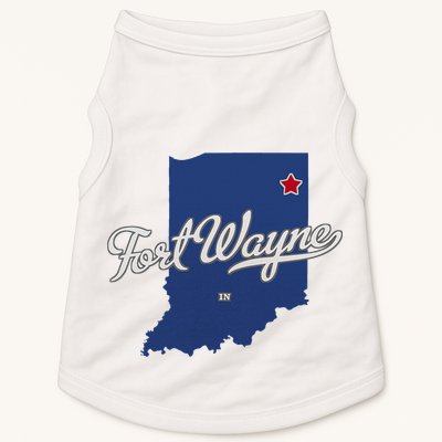Fort Wayne Indiana In Map Doggie Tank