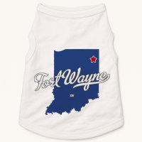 Fort Wayne Indiana In Map Doggie Tank
