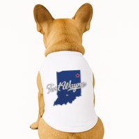 Fort Wayne Indiana In Map Doggie Tank
