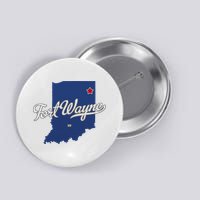 Fort Wayne Indiana In Map Button