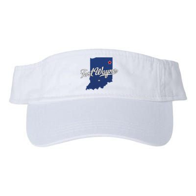 Fort Wayne Indiana In Map Visor