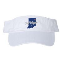 Fort Wayne Indiana In Map Visor