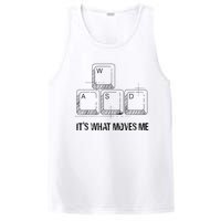 Funny Wasd Its What Moves Me Video Games Gamer Pc Gaming PosiCharge Competitor Tank