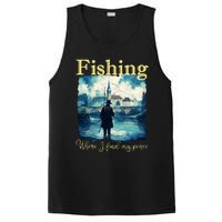 Fishing: Where I Find My Peace PosiCharge Competitor Tank