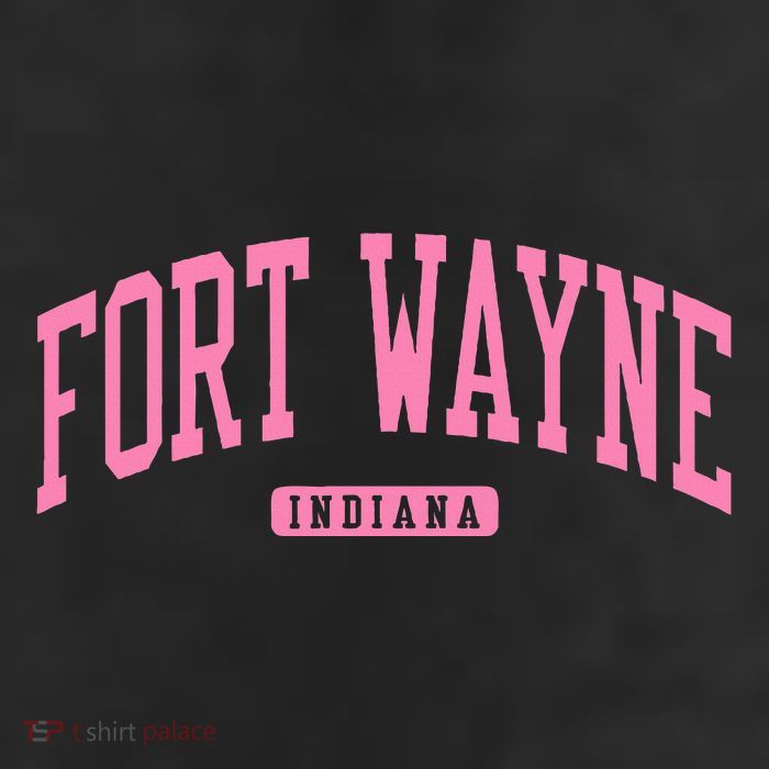 Fort Wayne Indiana In College Cool Comfort Performance Bucket Hat