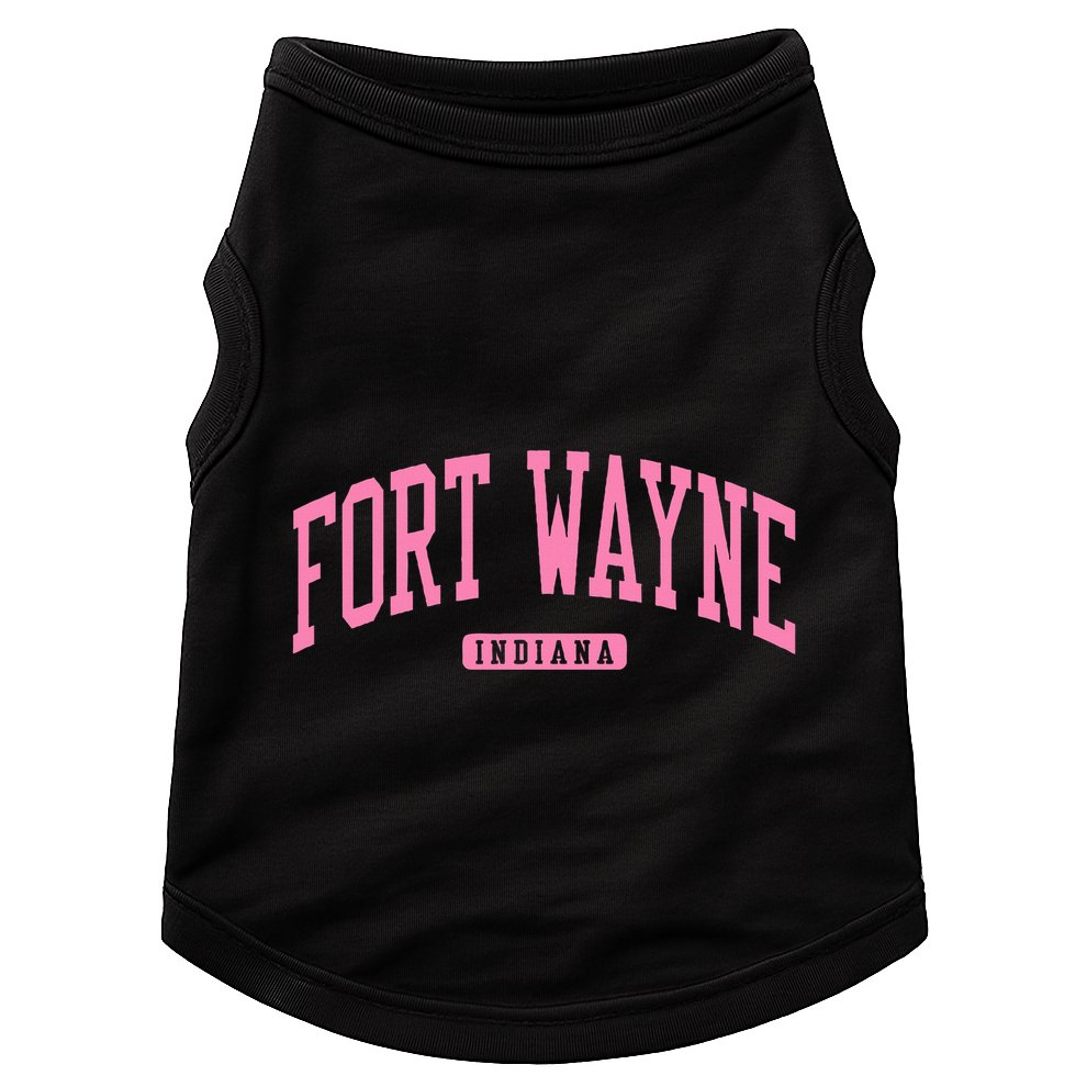 Fort Wayne Indiana In College Doggie Tank