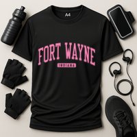 Fort Wayne Indiana In College Cooling Performance Crew T-Shirt