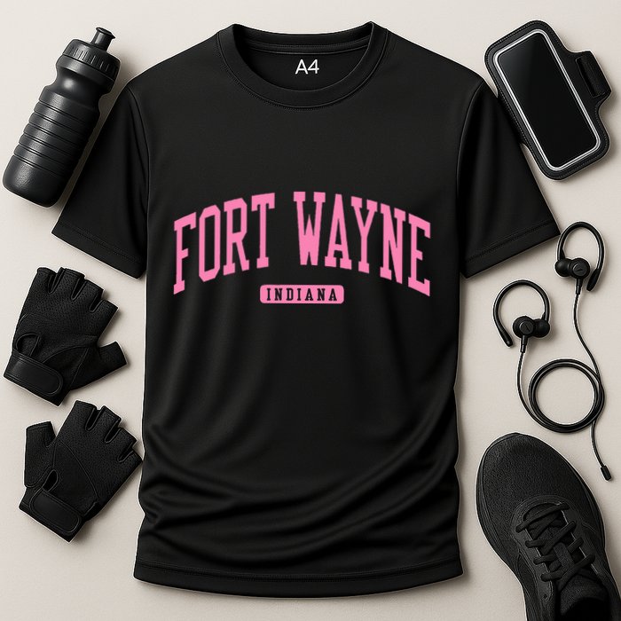 Fort Wayne Indiana In College Cooling Performance Crew T-Shirt