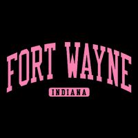 Fort Wayne Indiana In College Cooling Performance Crew T-Shirt