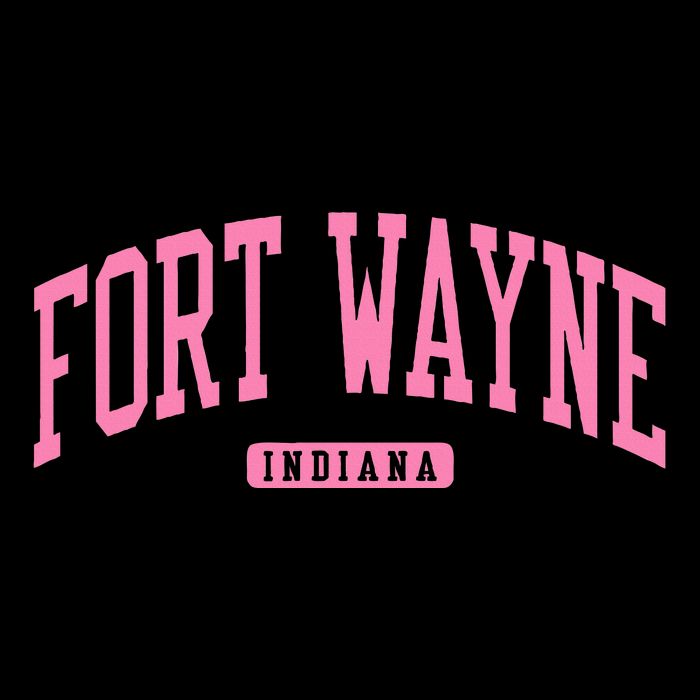 Fort Wayne Indiana In College Cooling Performance Crew T-Shirt