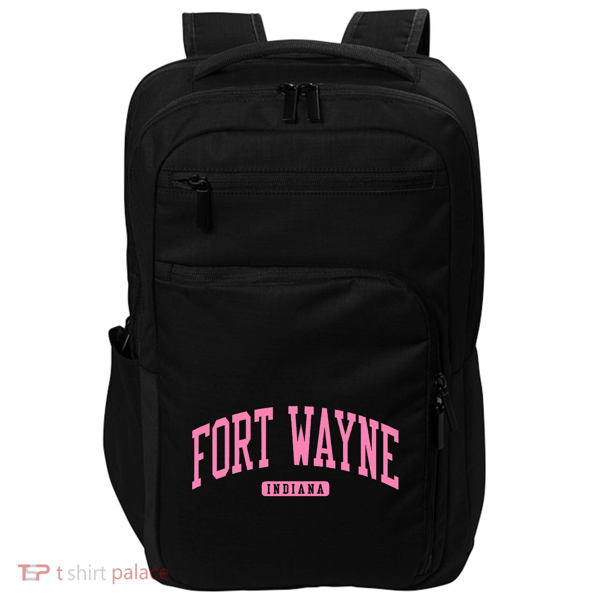 Fort Wayne Indiana In College Impact Tech Backpack