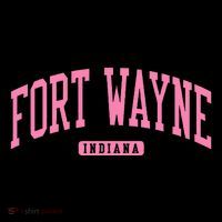 Fort Wayne Indiana In College Sustainable Bucket Hat