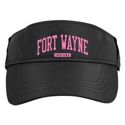 Fort Wayne Indiana In College Adult Drive Performance Visor