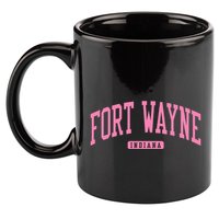 Fort Wayne Indiana In College 11oz C Handle Ceramic Mug