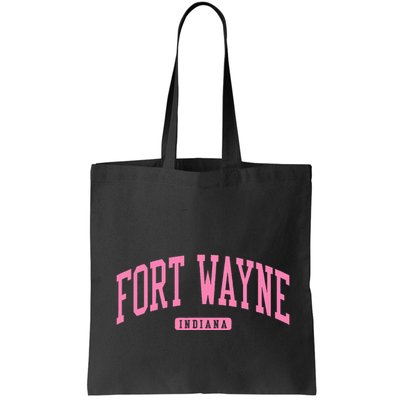 Fort Wayne Indiana In College Bag