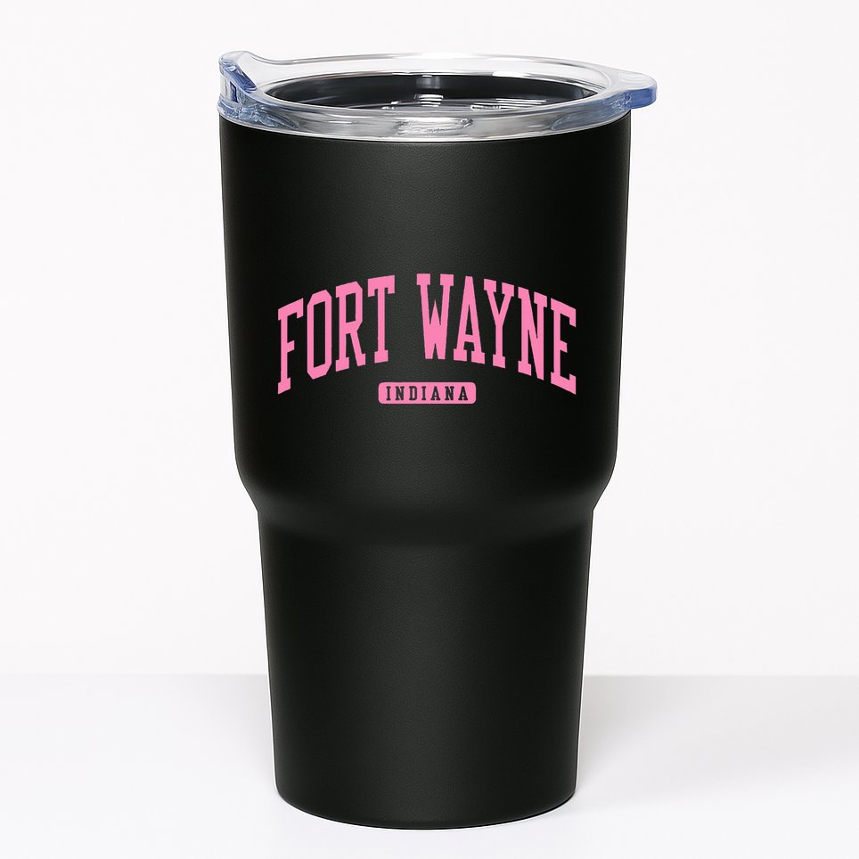 Fort Wayne Indiana In College Tumbler