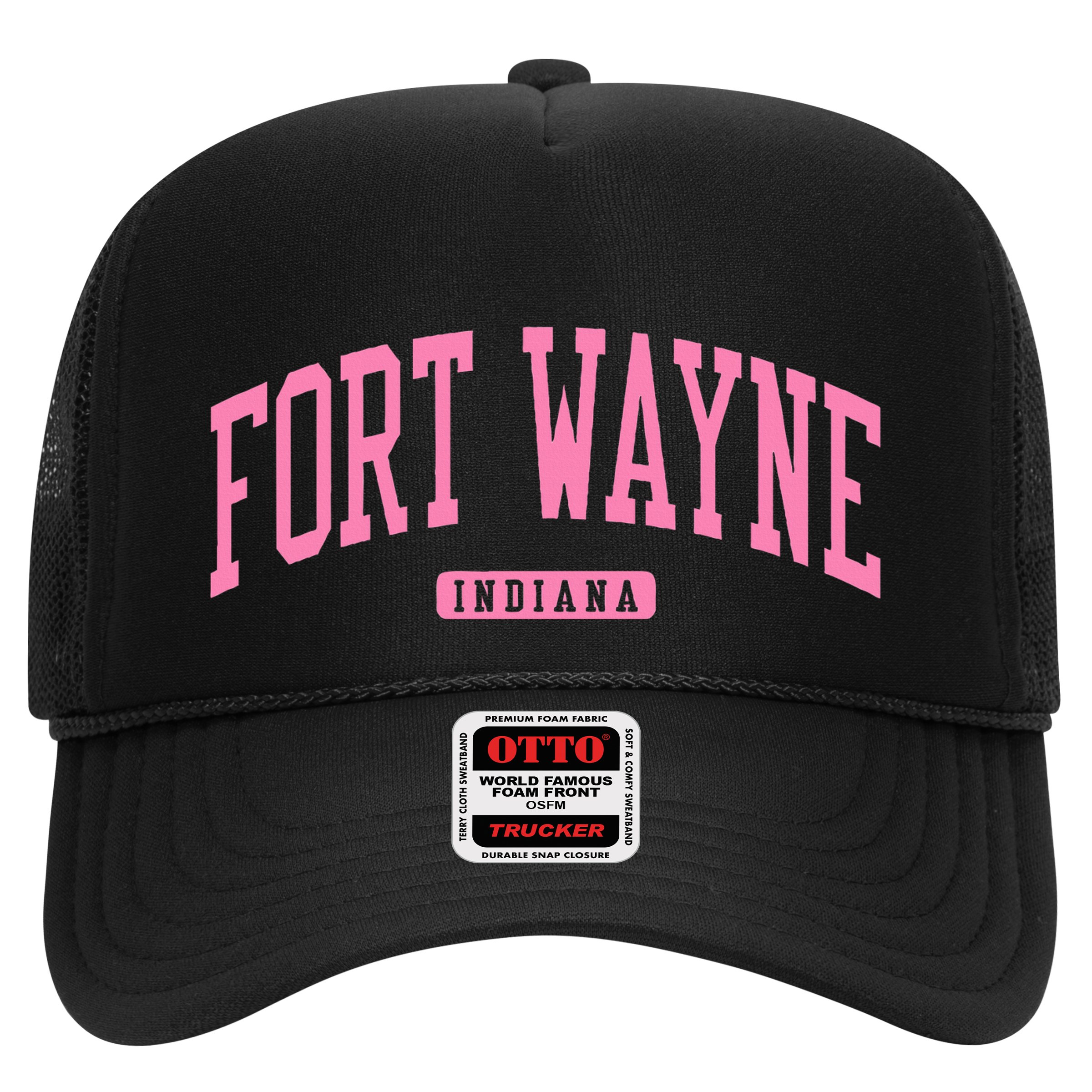 Fort Wayne Indiana In College Hat