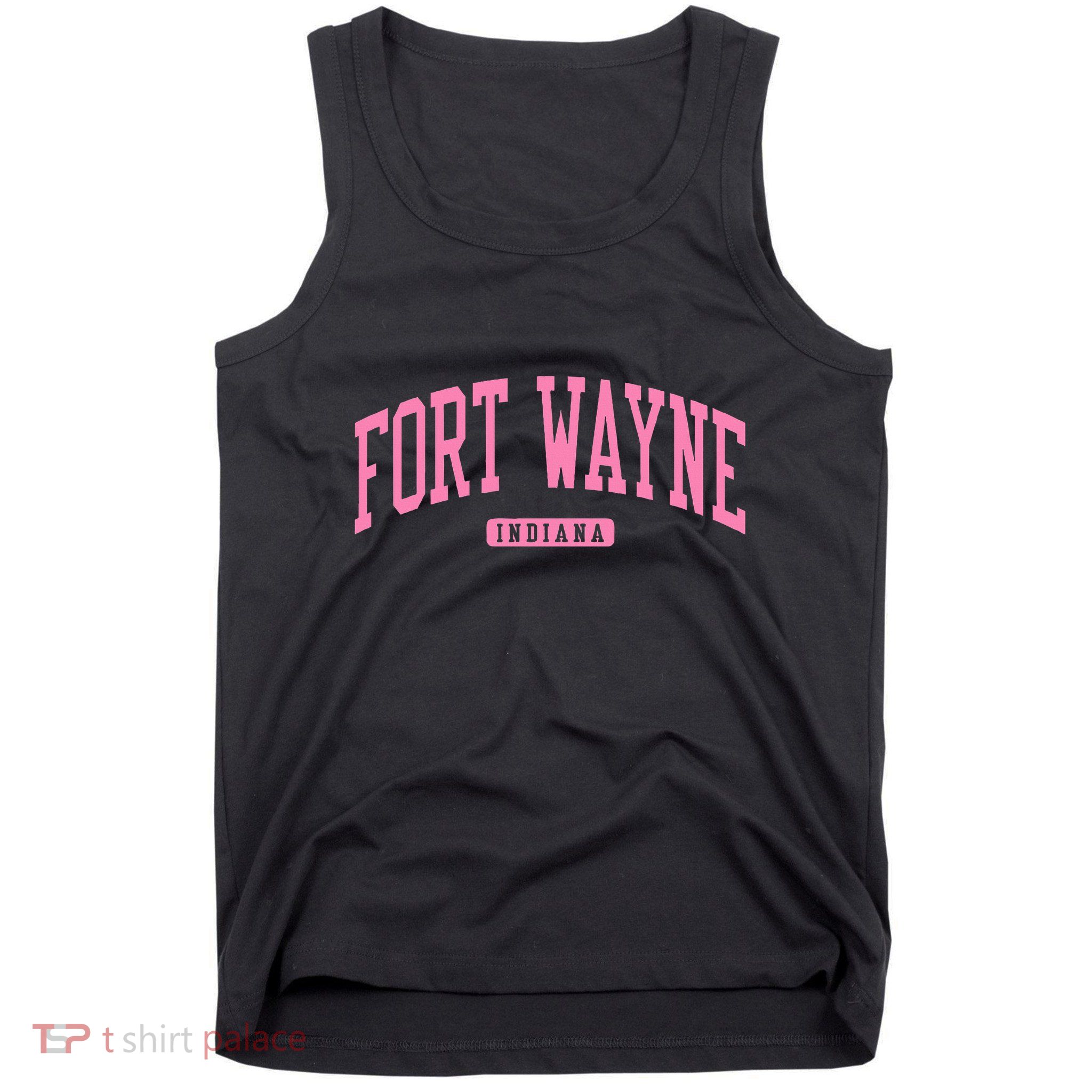 Fort Wayne Indiana In College Tank Top