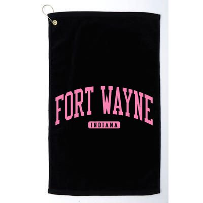 Fort Wayne Indiana In College Golf Towel