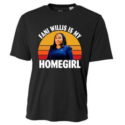 Fani Willis Is My Homegirl Cooling Performance Crew T-Shirt