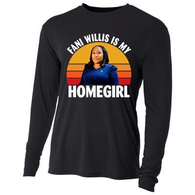 Fani Willis Is My Homegirl Cooling Performance Long Sleeve Crew