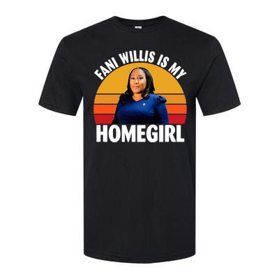 Fani Willis Is My Homegirl Softstyle CVC T-Shirt