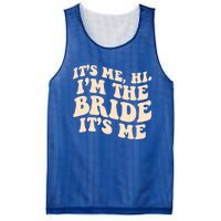 Funny Wedding Its Me Hi Im The Bride Bachelorette Party Gift Mesh Reversible Basketball Jersey Tank