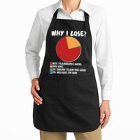 Funny Why I Lose Video Gamer Chart Apron