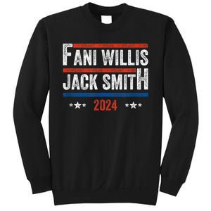 Fani Willis Jack Smith For President 2024 Sweatshirt