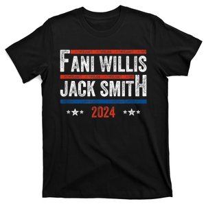 Fani Willis Jack Smith For President 2024 T-Shirt