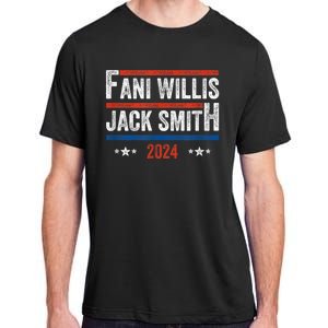 Fani Willis Jack Smith For President 2024 Adult ChromaSoft Performance T-Shirt