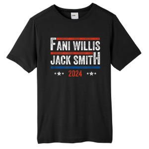 Fani Willis Jack Smith For President 2024 Tall Fusion ChromaSoft Performance T-Shirt