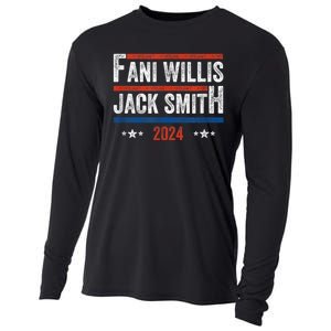 Fani Willis Jack Smith For President 2024 Cooling Performance Long Sleeve Crew