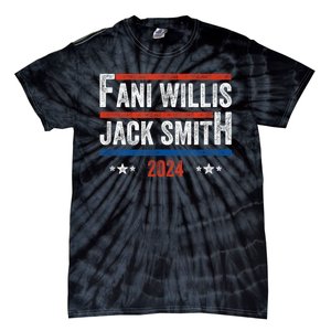 Fani Willis Jack Smith For President 2024 Tie-Dye T-Shirt