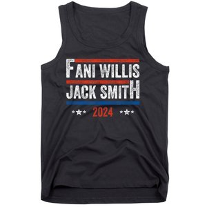 Fani Willis Jack Smith For President 2024 Tank Top