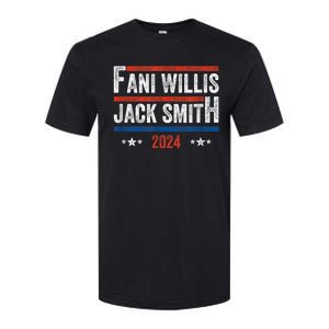 Fani Willis Jack Smith For President 2024 Softstyle CVC T-Shirt