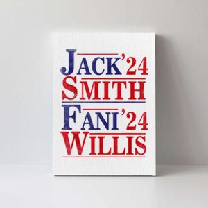 Fani Willis Jack Smith For President 2024 Canvas