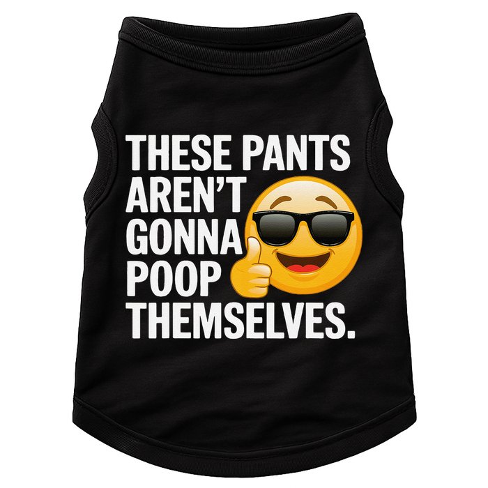 Funny Weird Joke Hilarious Sarcastic Gross Poop Meme Humor Doggie Tank
