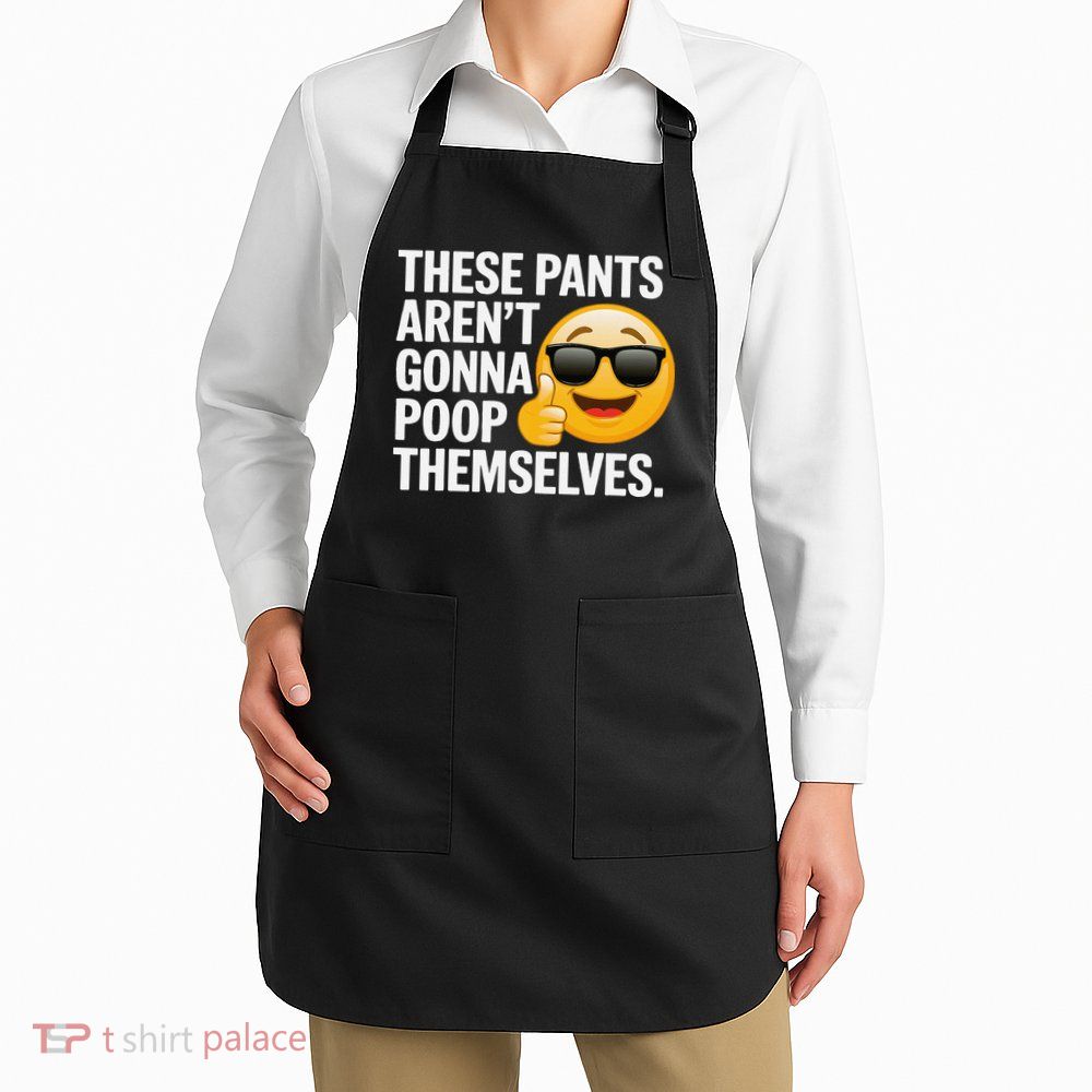 Funny Weird Joke Hilarious Sarcastic Gross Poop Meme Humor Apron