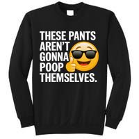 Funny Weird Joke Hilarious Sarcastic Gross Poop Meme Humor Sweatshirt