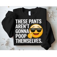Funny Weird Joke Hilarious Sarcastic Gross Poop Meme Humor Sweatshirt