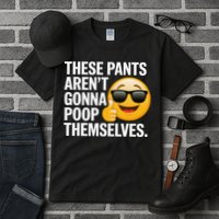 Funny Weird Joke Hilarious Sarcastic Gross Poop Meme Humor Tall T-Shirt