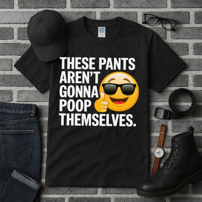Funny Weird Joke Hilarious Sarcastic Gross Poop Meme Humor Tall T-Shirt