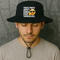 Funny Weird Joke Hilarious Sarcastic Gross Poop Meme Humor Bucket Hat