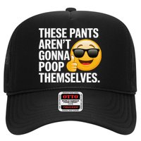 Funny Weird Joke Hilarious Sarcastic Gross Poop Meme Humor Hat